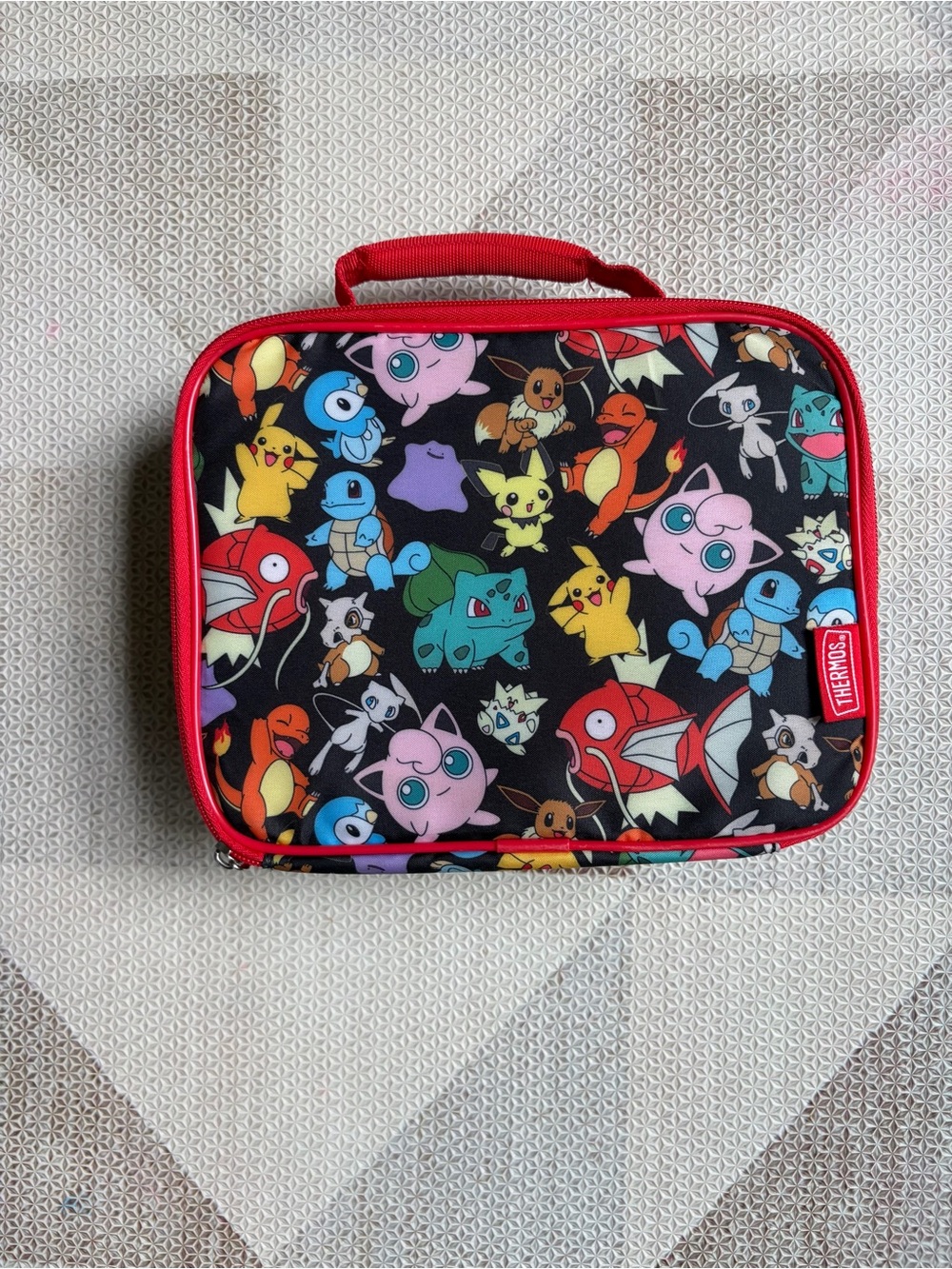 Pokemon Characters Thermos Lunch Box